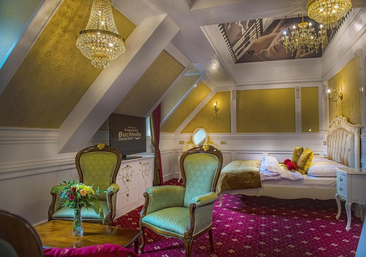 Grand Hotel**** Bachledka Strachan Ždiar Esterno foto