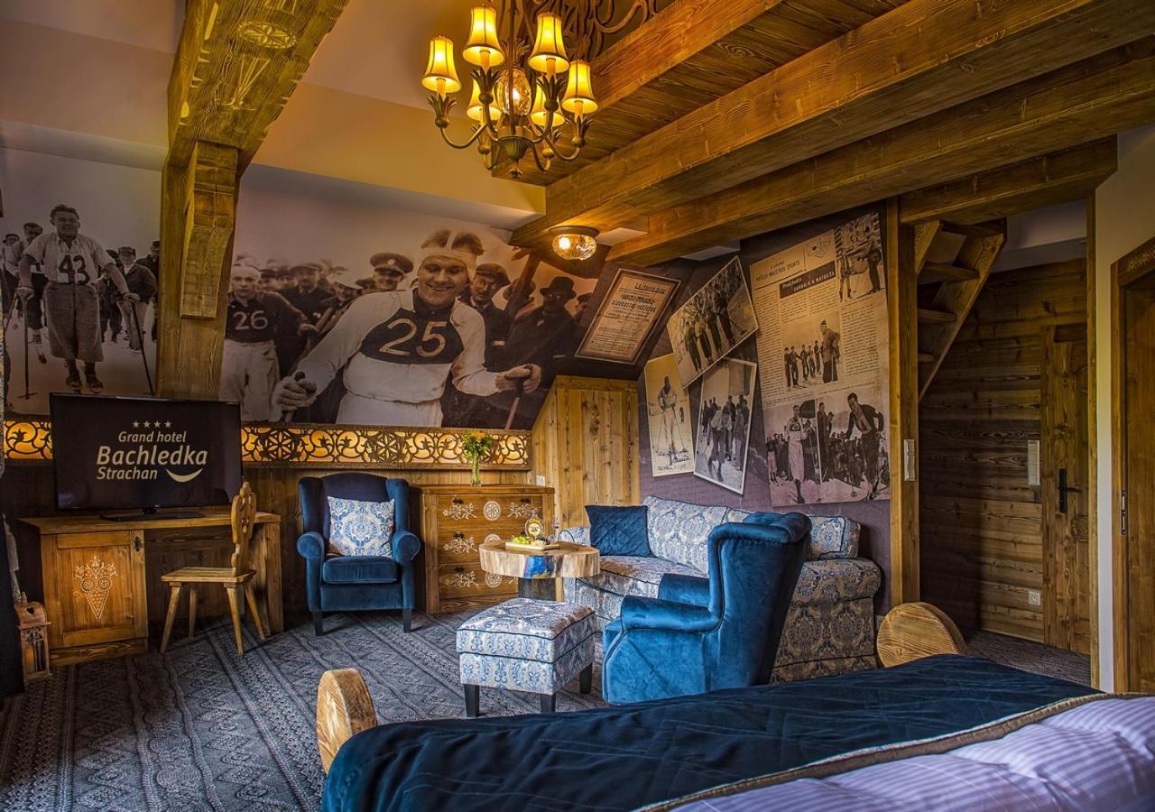 Grand Hotel**** Bachledka Strachan Ždiar Esterno foto