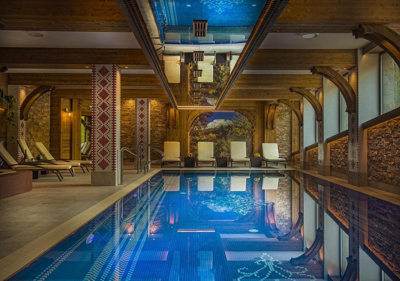 Grand Hotel**** Bachledka Strachan Ždiar Esterno foto
